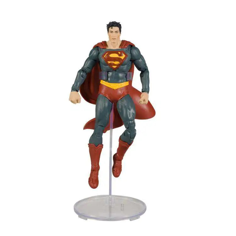 Superman with Comic (Page Punchers 7") - DC MULTIVERSE - 17cm | McFarlane Toys