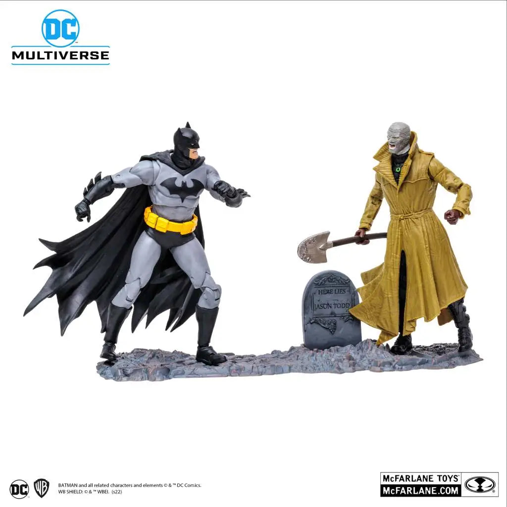 Batman Vs Hush (Batman: Hush) - DC MULTIVERSE - 18cm | McFarlane Toys