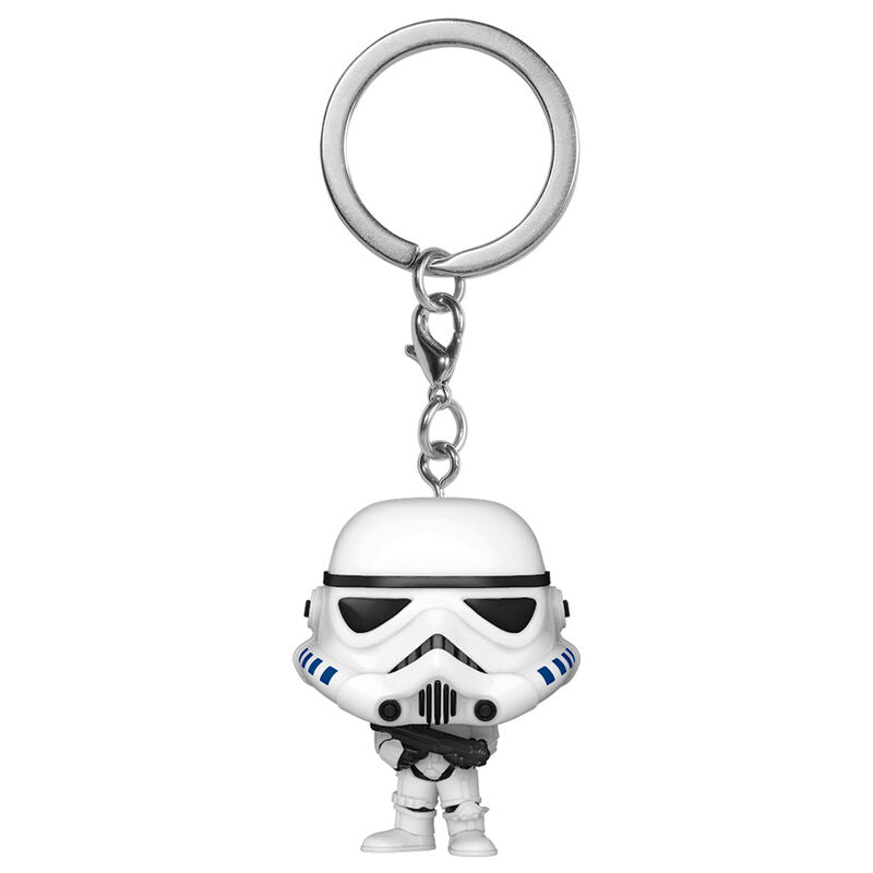 Stormtrooper - Star Wars - Llavero Pocket Pop Imperial_Stormtrooper 🚀