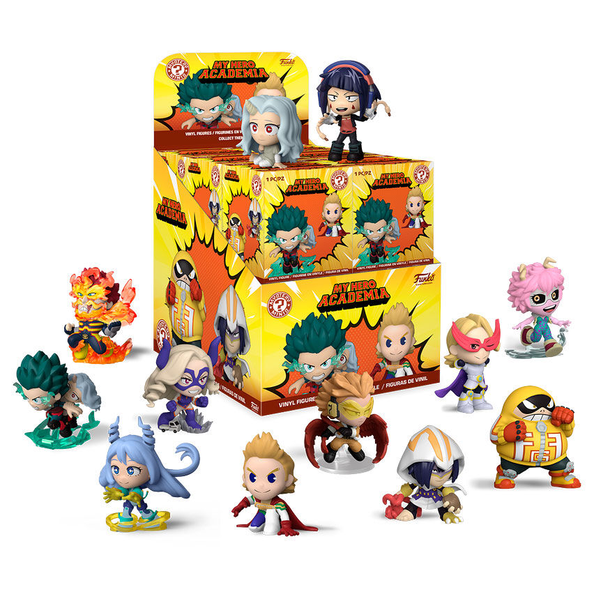 Personajes Varios - My Hero Academia Serie 9 - Mystery Mini (Caja Individual Misteriosa) 💥🦸‍♂️