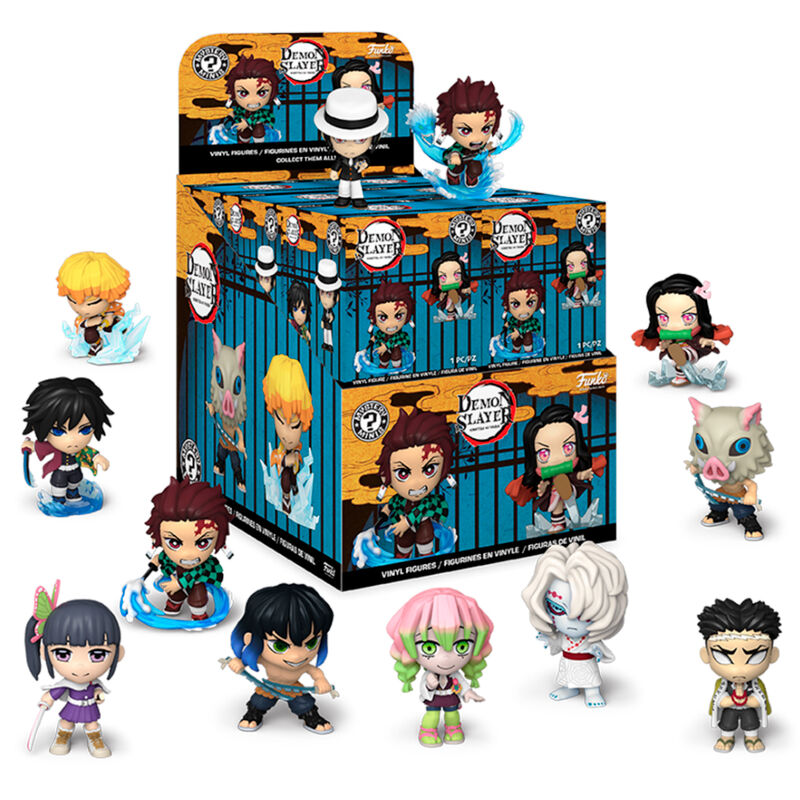Personajes de Demon Slayer - Mini Figura de Misterio Surtida 🌸🗡️