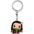 Nezuko Kamado - Demon Slayer Kimetsu no Yaiba - Pocket Pop Keychain 🌸🎋