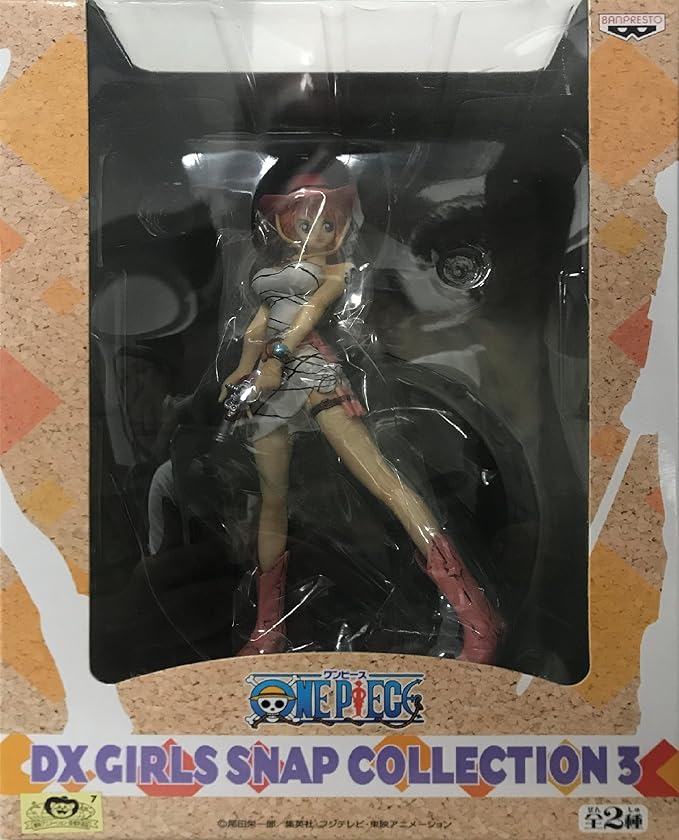 Nami (DX Girls Snap Collection 3) - ONE PIECE - Banpresto