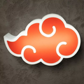 Nube Akatsuki -ABYstyle- Naruto Shippuden - Lámpara LED 💡☁️