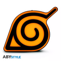 Símbolo de Konoha -ABYstyle- Naruto Shippuden - Lámpara LED 💡🍥
