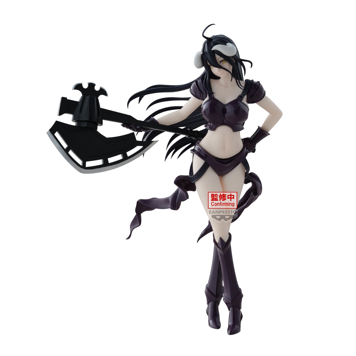 Albedo - Overlord - Figura 20cm 😈✨