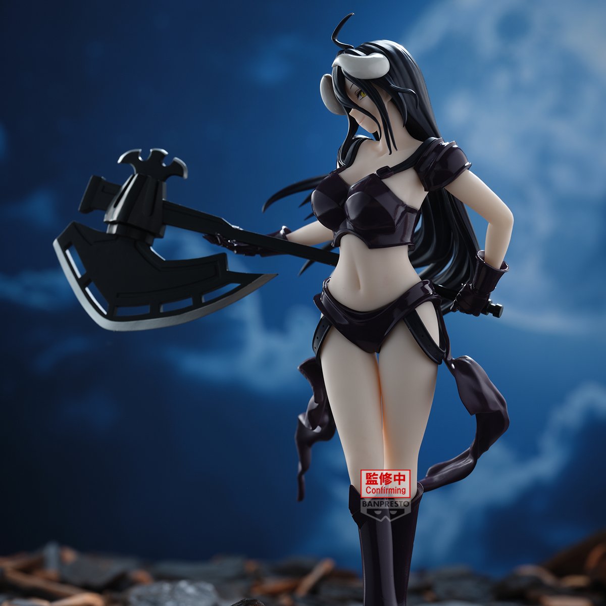 Albedo - Overlord - Figura 20cm 😈✨