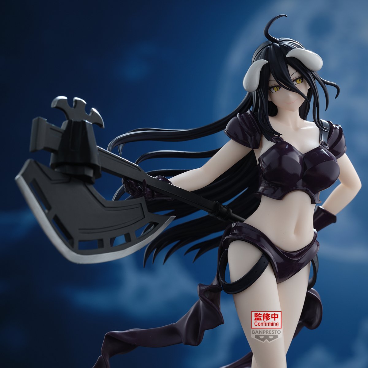 Albedo - Overlord - Figura 20cm 😈✨