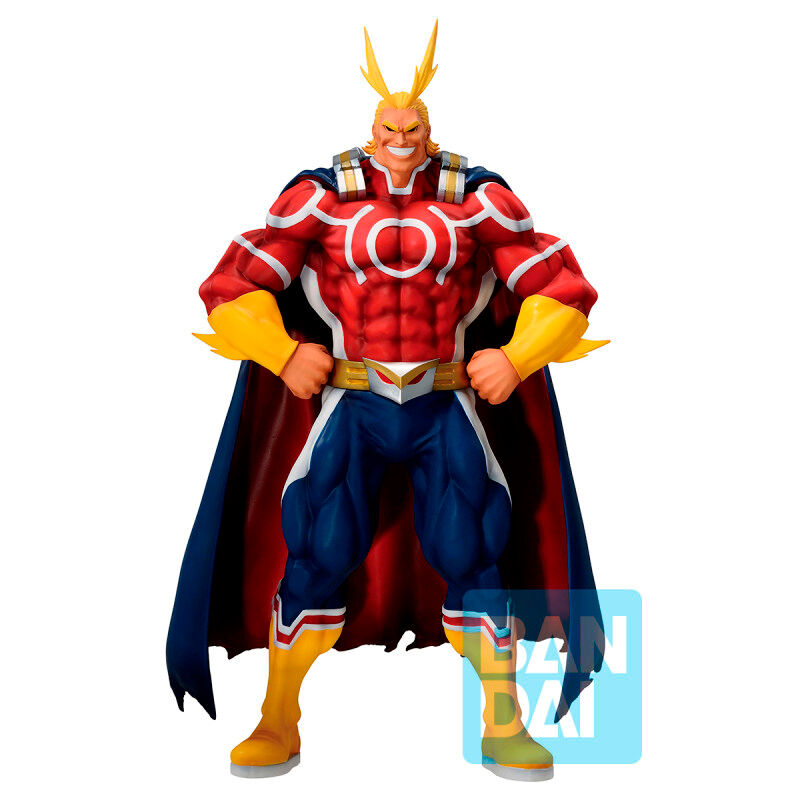 All Might - My Hero Academia "Anhelo de dos personas" Figura Ichibansho 22cm 💪🌟