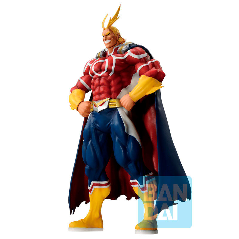 All Might - My Hero Academia "Anhelo de dos personas" Figura Ichibansho 22cm 💪🌟