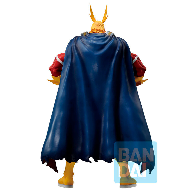 All Might - My Hero Academia "Anhelo de dos personas" Figura Ichibansho 22cm 💪🌟
