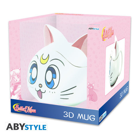 Artemis - Sailor Moon - 3D Mug 🌙🐱