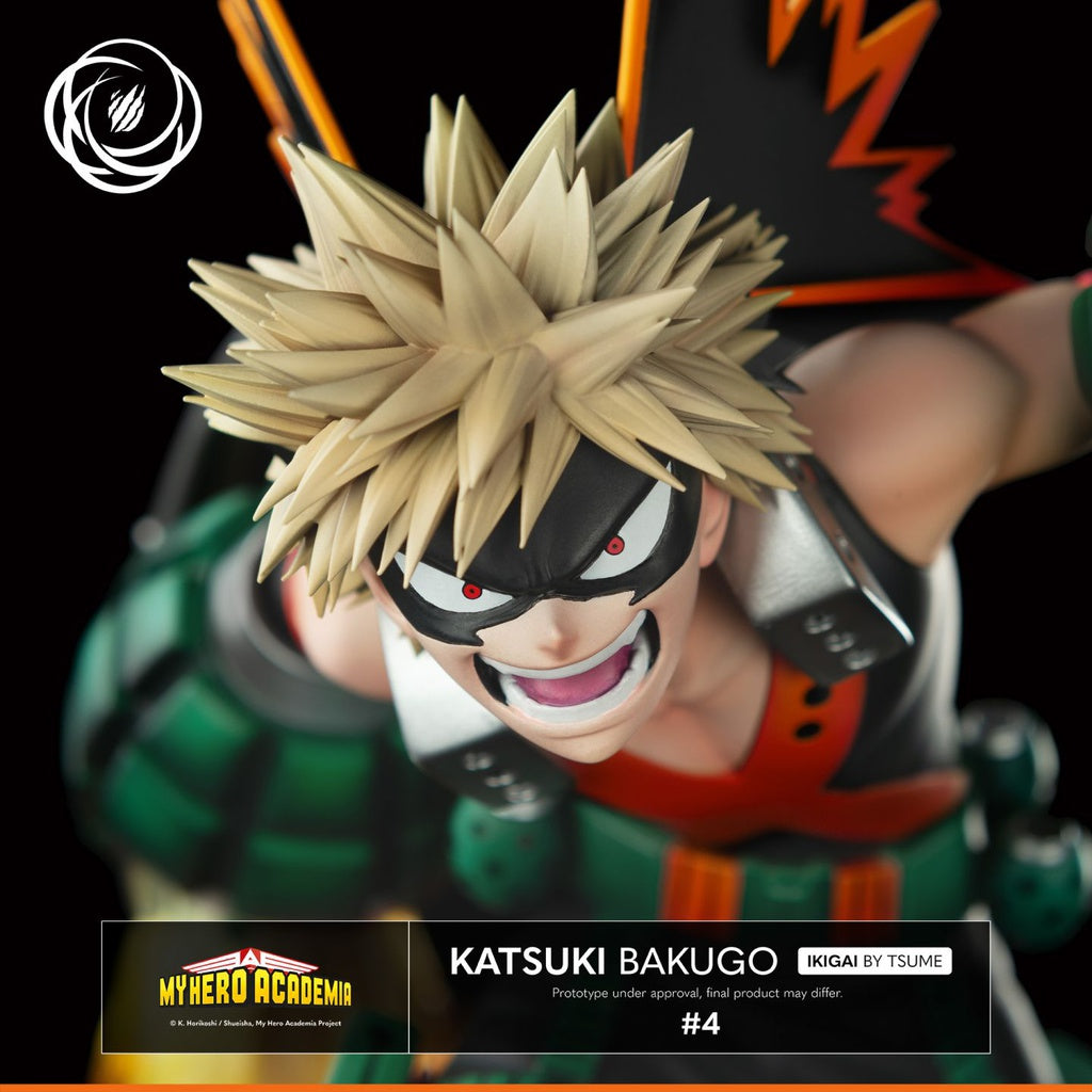 Bakugo Katsuki - My Hero Academia - Estatua Ikigai Tsume Art 1/6 (45cm) 💥🤬