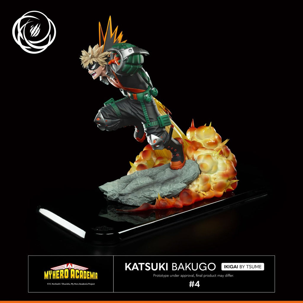 Bakugo Katsuki - My Hero Academia - Estatua Ikigai Tsume Art 1/6 (45cm) 💥🤬