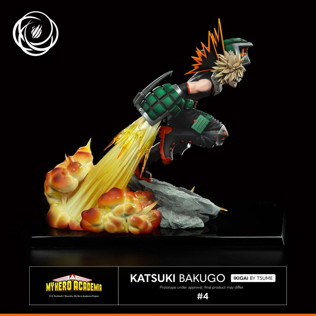 Bakugo Katsuki - My Hero Academia - Estatua Ikigai Tsume Art 1/6 (45cm) 💥🤬