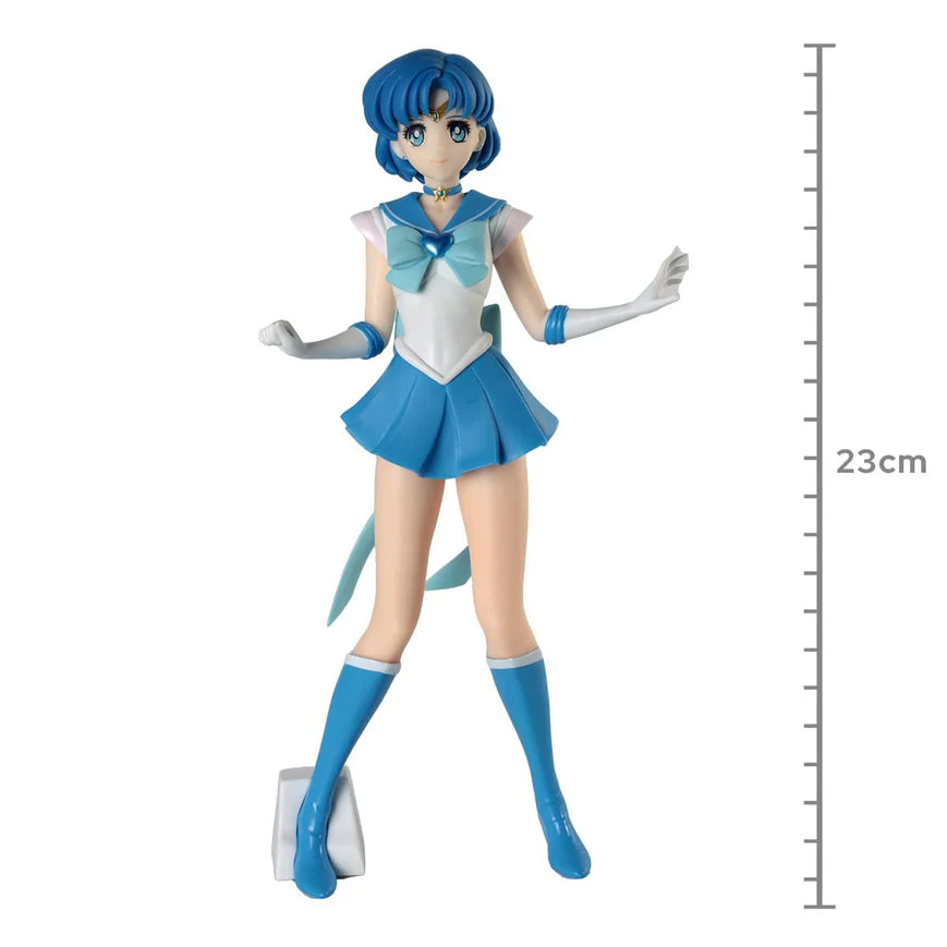 Super Sailor Mercury Version A (Glitter & Glamours) - SAILOR MOON - 23cm | Banpresto