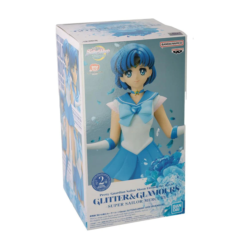 Super Sailor Mercury Version A (Glitter & Glamours) - SAILOR MOON - 23cm | Banpresto
