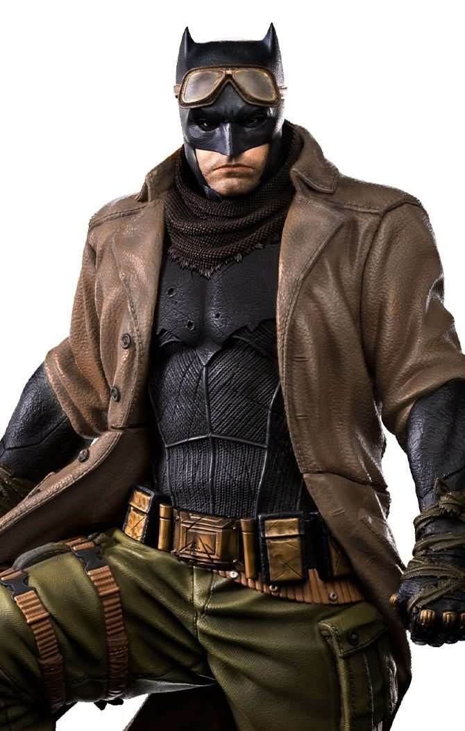 Batman Knightmare - Zack Snyder's Justice League - Réplica de legado 1/4 - Iron Studios