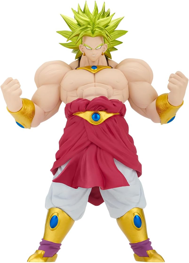 Super Saiyan Broly - Dragon Ball Z: Banpresto - La Sangre de los Saiyajin - 20cm 💥😤