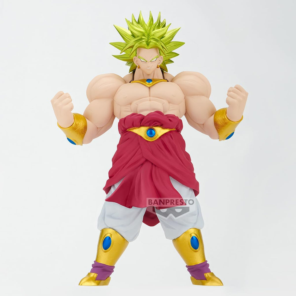 Super Saiyan Broly - Dragon Ball Z: Banpresto - La Sangre de los Saiyajin - 20cm 💥😤