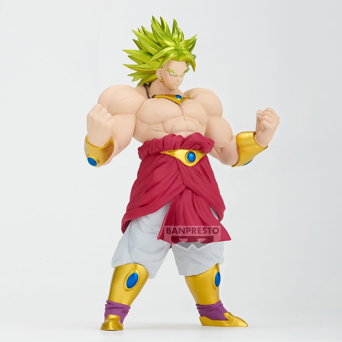 Super Saiyan Broly - Dragon Ball Z: Banpresto - La Sangre de los Saiyajin - 20cm 💥😤