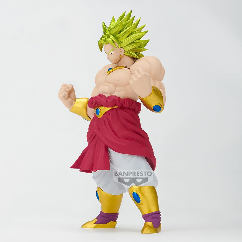 Super Saiyan Broly - Dragon Ball Z: Banpresto - La Sangre de los Saiyajin - 20cm 💥😤