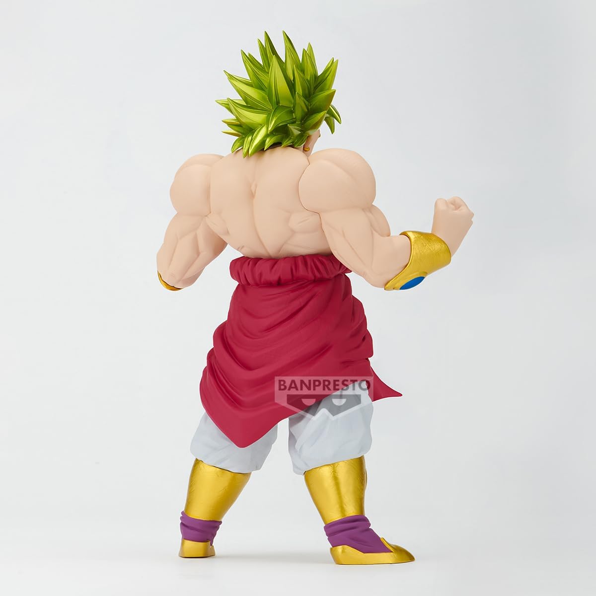 Super Saiyan Broly - Dragon Ball Z: Banpresto - La Sangre de los Saiyajin - 20cm 💥😤