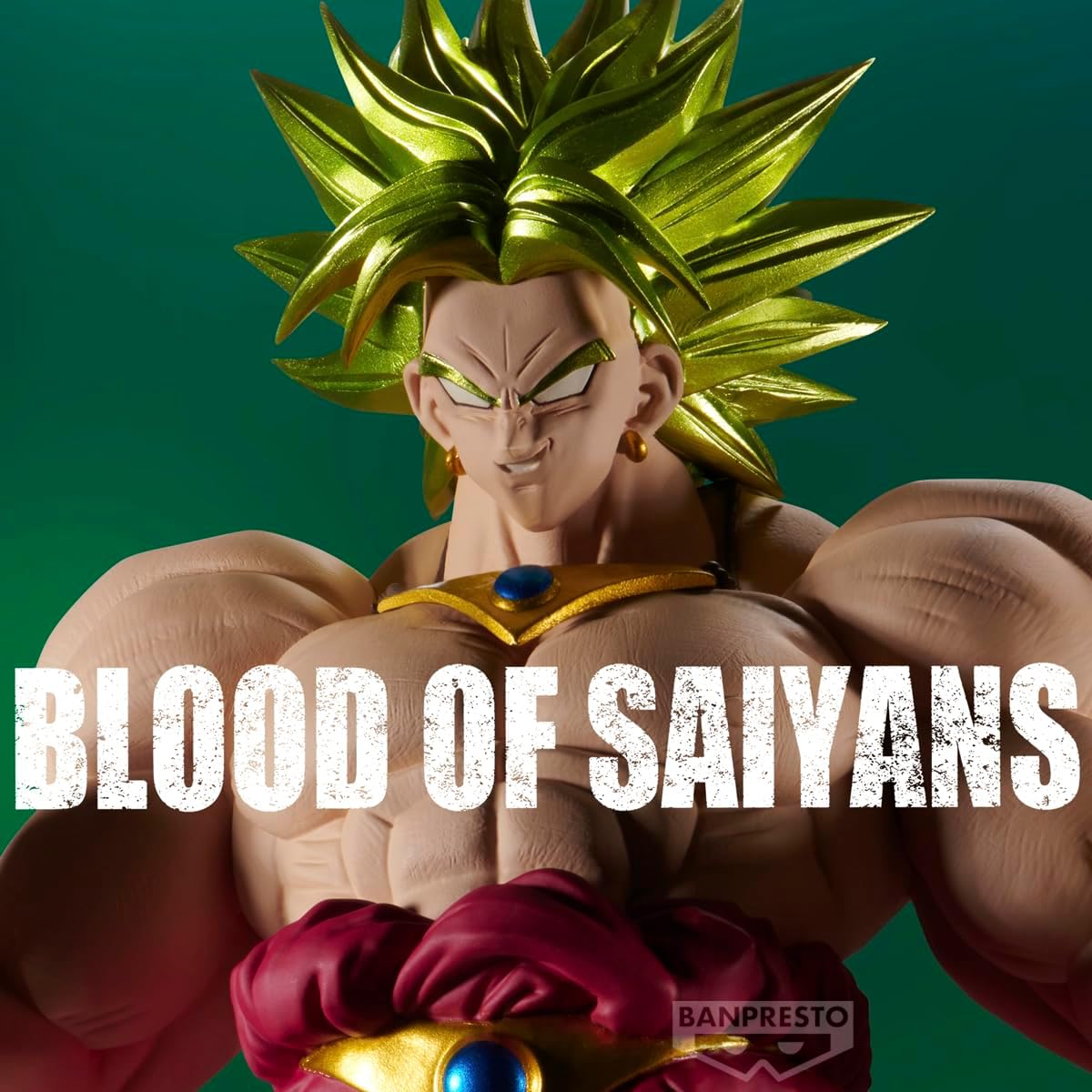 Super Saiyan Broly - Dragon Ball Z: Banpresto - La Sangre de los Saiyajin - 20cm 💥😤