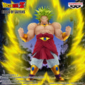 Super Saiyan Broly - Dragon Ball Z: Banpresto - La Sangre de los Saiyajin - 20cm 💥😤