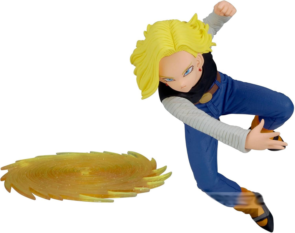 C-18 - Dragon Ball Z - Figura G X Materia 13cm MIX FIG 💥👱‍♀️