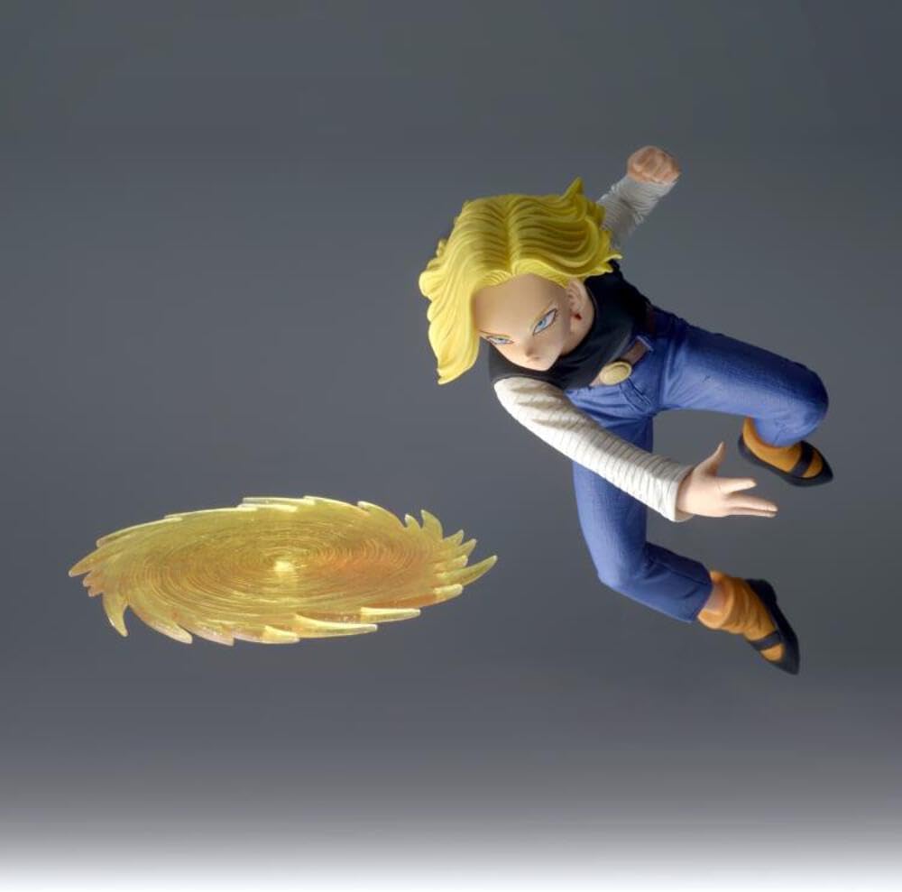 C-18 - Dragon Ball Z - Figura G X Materia 13cm MIX FIG 💥👱‍♀️