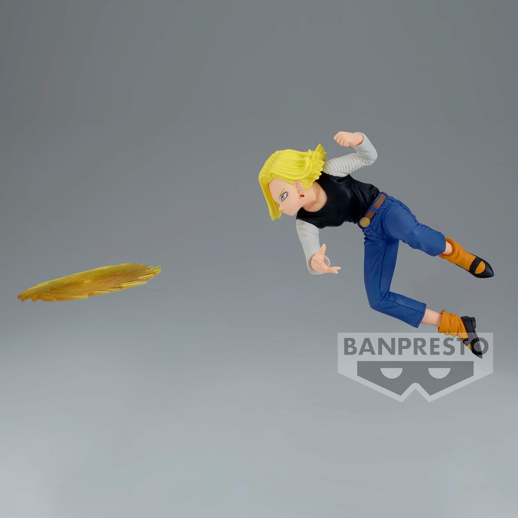 C-18 - Dragon Ball Z - Figura G X Materia 13cm MIX FIG 💥👱‍♀️