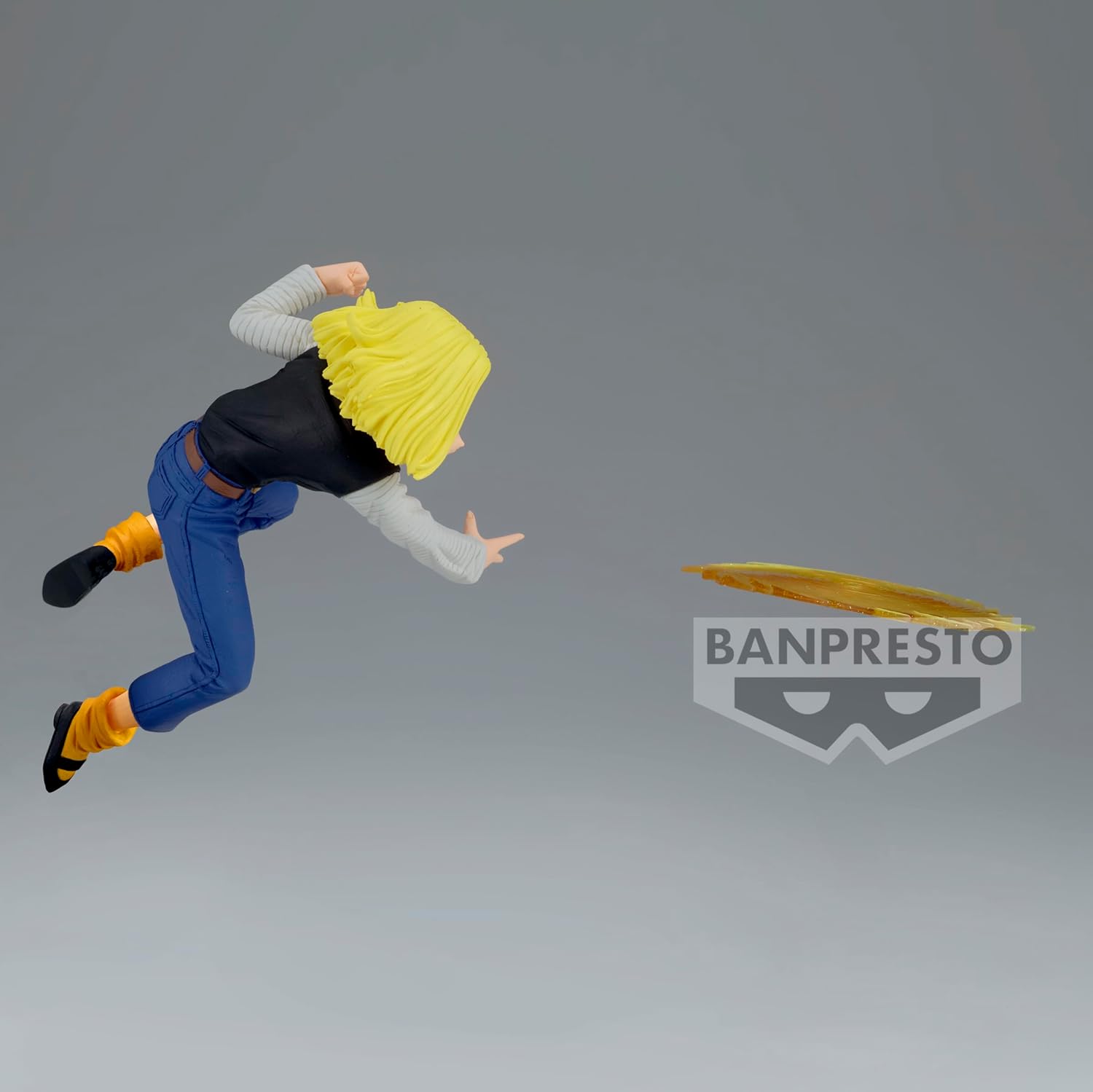 C-18 - Dragon Ball Z - Figura G X Materia 13cm MIX FIG 💥👱‍♀️