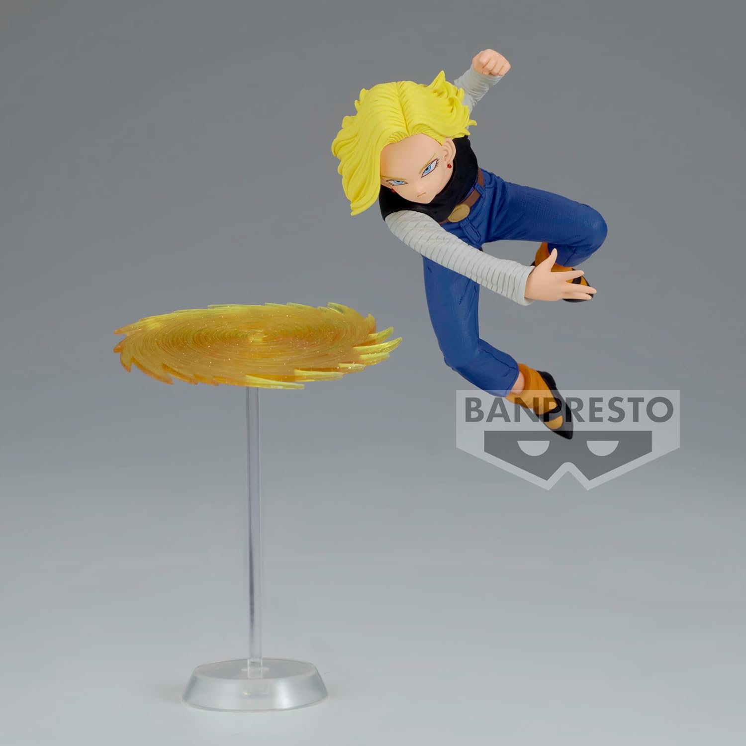 C-18 - Dragon Ball Z - Figura G X Materia 13cm MIX FIG 💥👱‍♀️