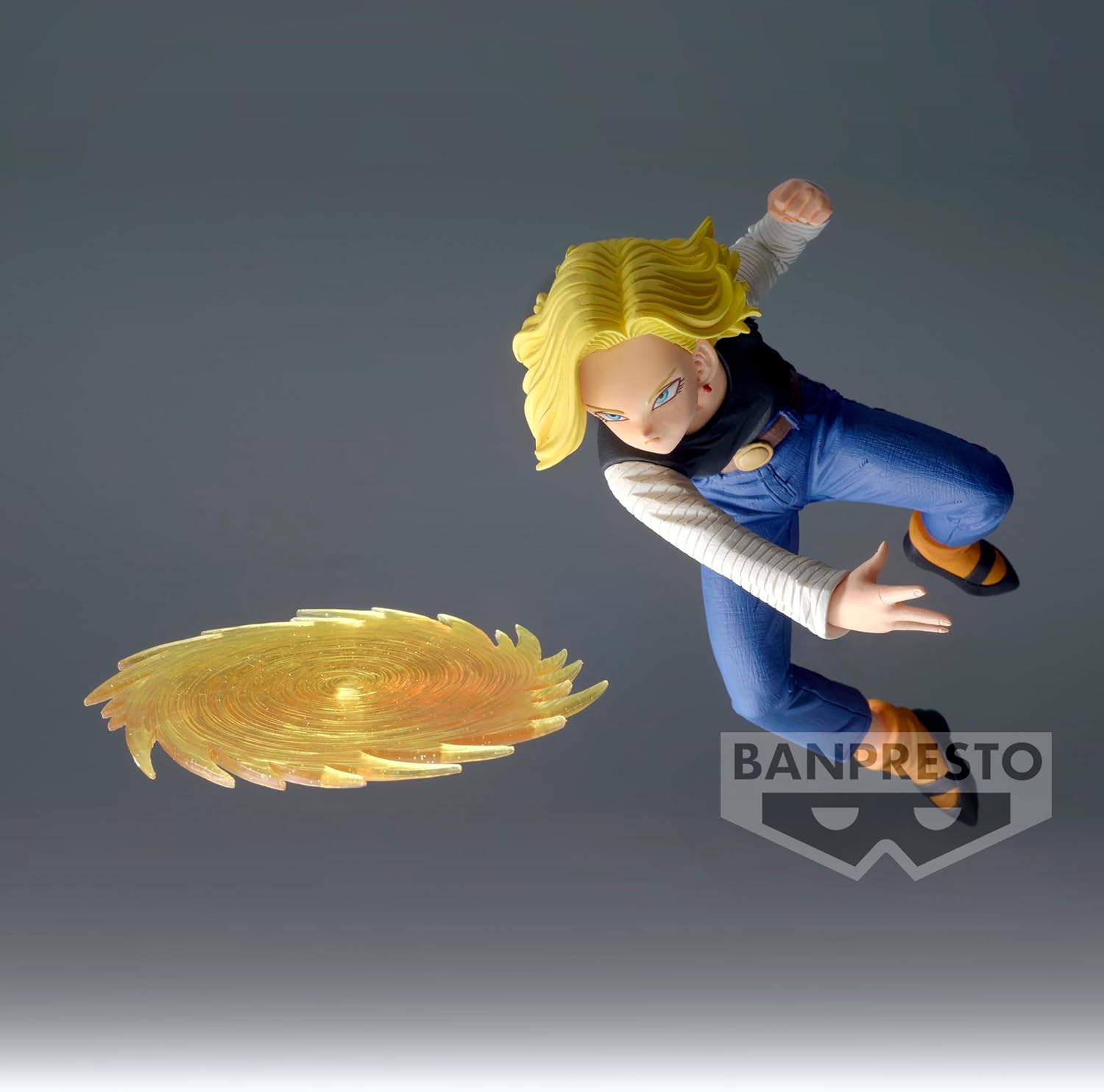 C-18 - Dragon Ball Z - Figura G X Materia 13cm MIX FIG 💥👱‍♀️