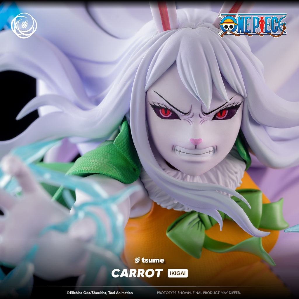 Preorder (Q2-Q3 2026) Carrot (Sulong Form) - One Piece - Ikigai Tsume Art 1/6 Statue (46cm) 🐰🌕(Also in installments! 👇)