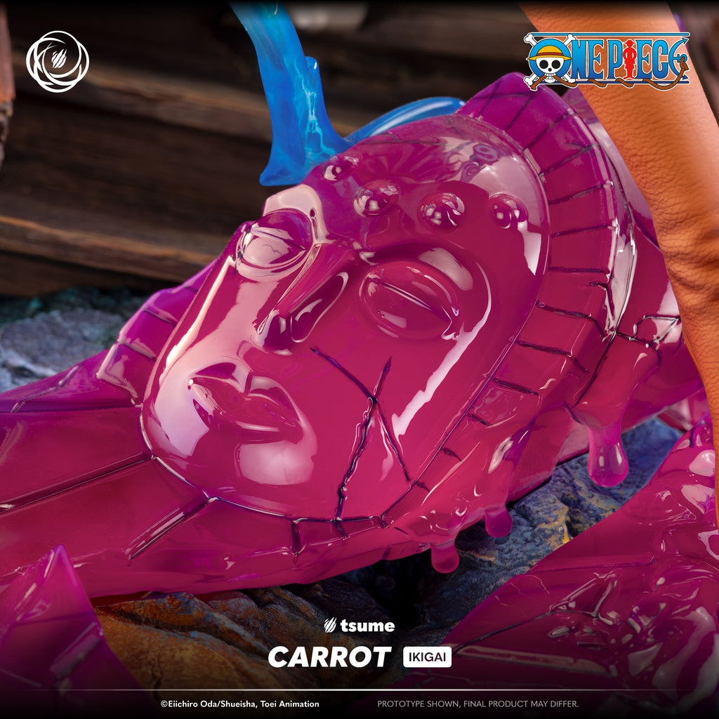 Pre-reserva (T2-T3 2026) Carrot (Forma Sulong) - One Piece - Estatua Ikigai Tsume Art 1/6 (46cm) 🐰🌕 (¡También a plazos! 👇)