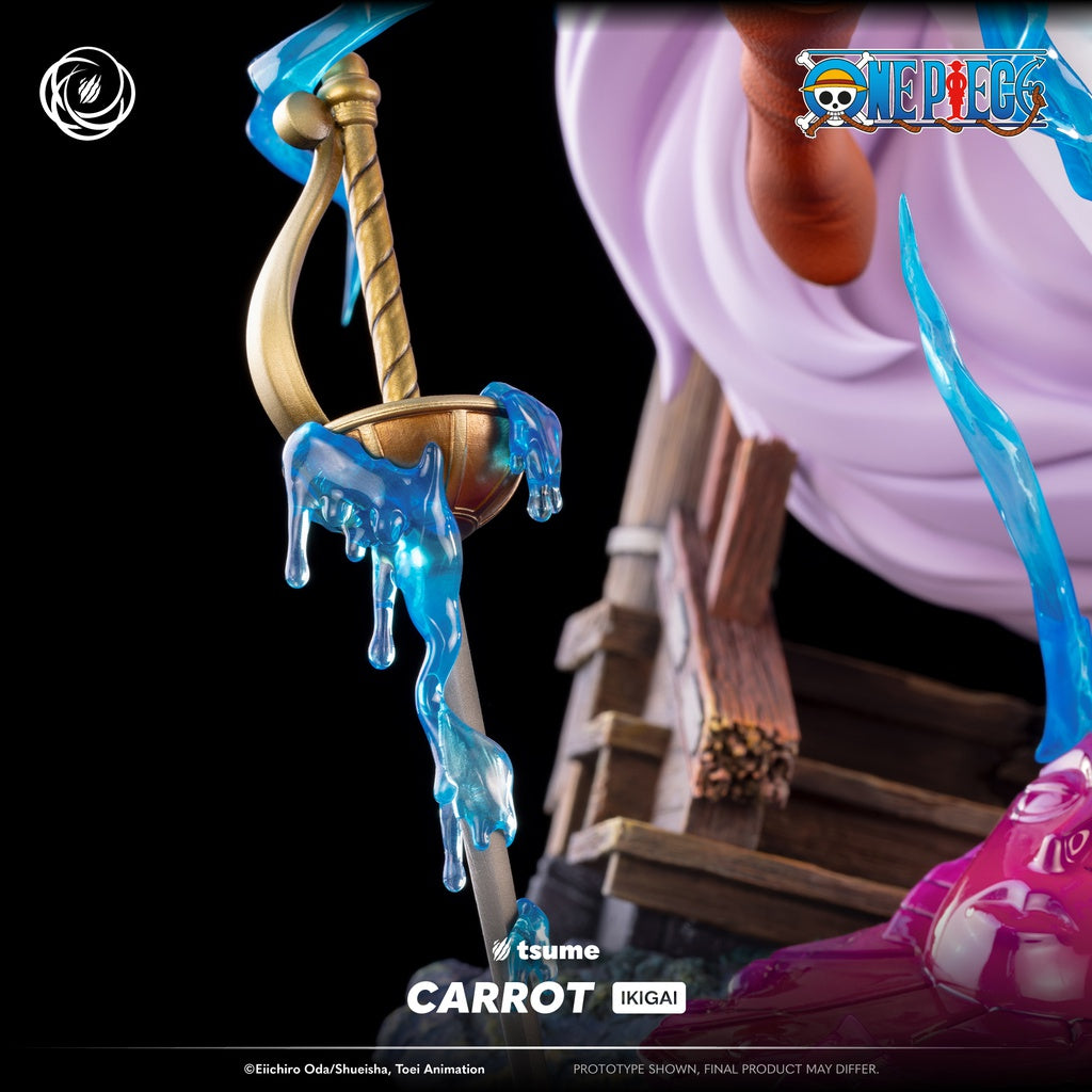 Pre-reserva (T2-T3 2026) Carrot (Forma Sulong) - One Piece - Estatua Ikigai Tsume Art 1/6 (46cm) 🐰🌕 (¡También a plazos! 👇)