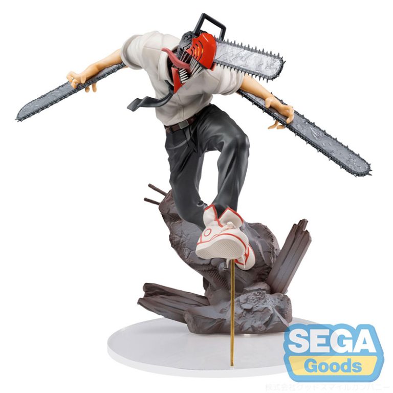 CHAINSAW MAN - Chainsaw Devil - Statua Luminasta 16cm 🩸