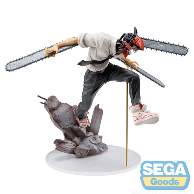 CHAINSAW MAN - Chainsaw Devil - Statua Luminasta 16cm 🩸