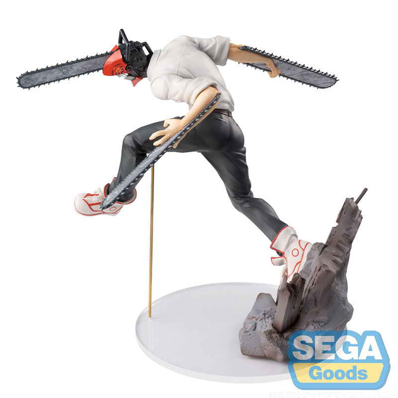 CHAINSAW MAN - Chainsaw Devil - Statua Luminasta 16cm 🩸