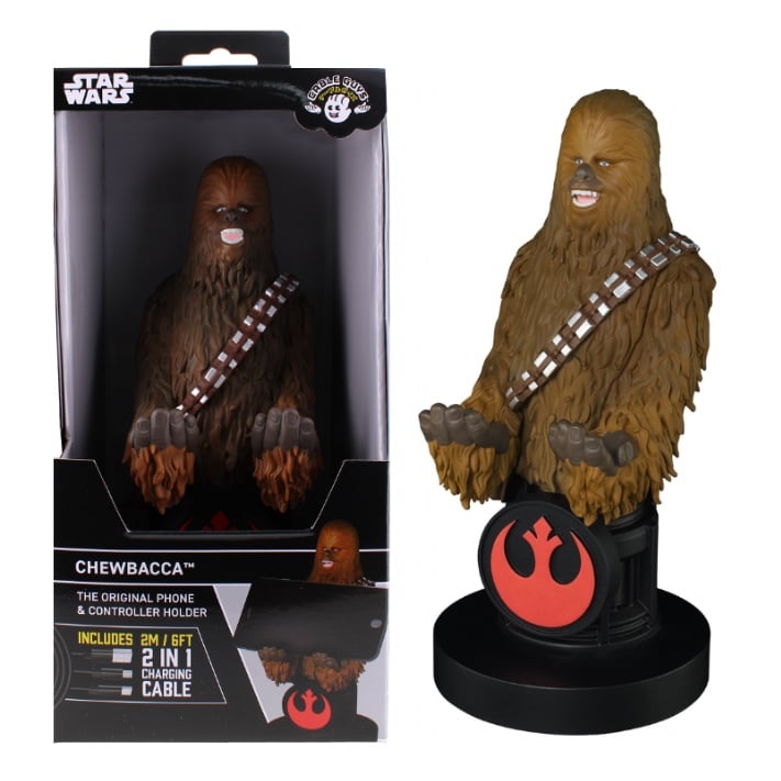 Chewbacca - Controller & Phone Holder – 20cm 🐻🚀
