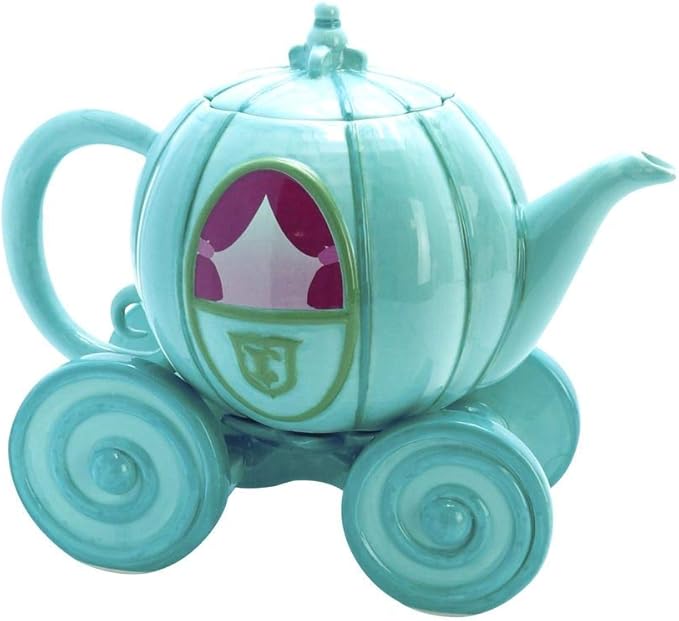 Cenicienta -Disney- Tetera ABYstyle "Carroza" 🎃✨