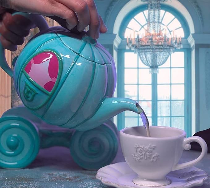 Cenicienta -Disney- Tetera ABYstyle "Carroza" 🎃✨