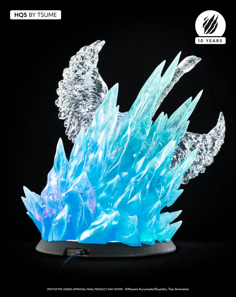 Hyoga de Cisne - Saint Seiya - Estatua HQS Tsume Art 1/6 (52cm) 🧊❄️