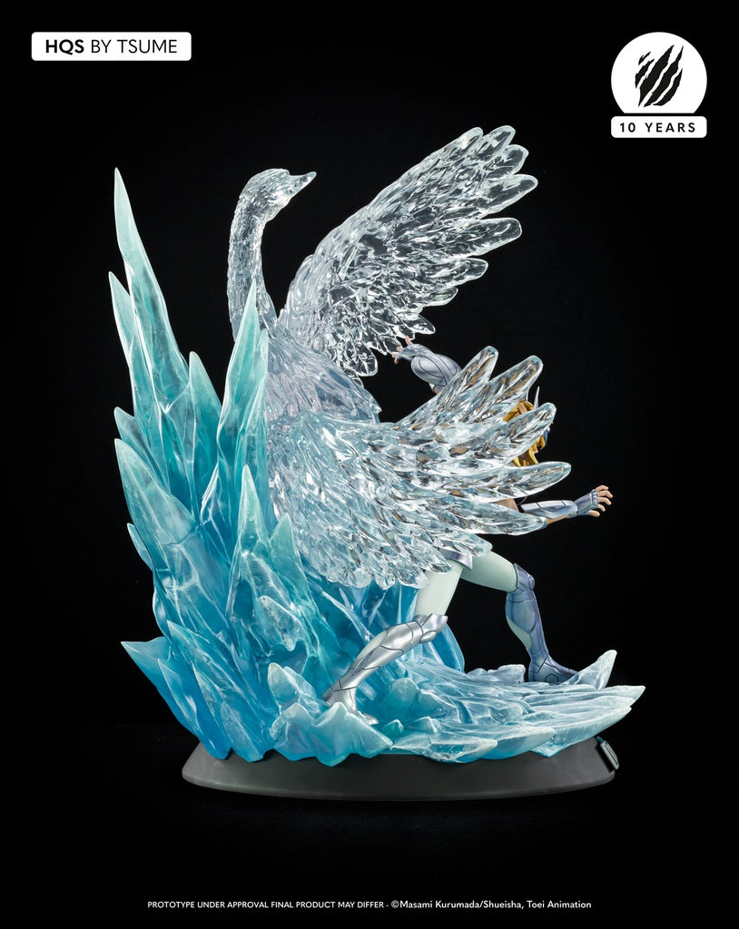 Cygnus Hyoga - Saint Seiya - HQS Tsume Art 1/6 Scale Statue (52cm) 🧊❄️