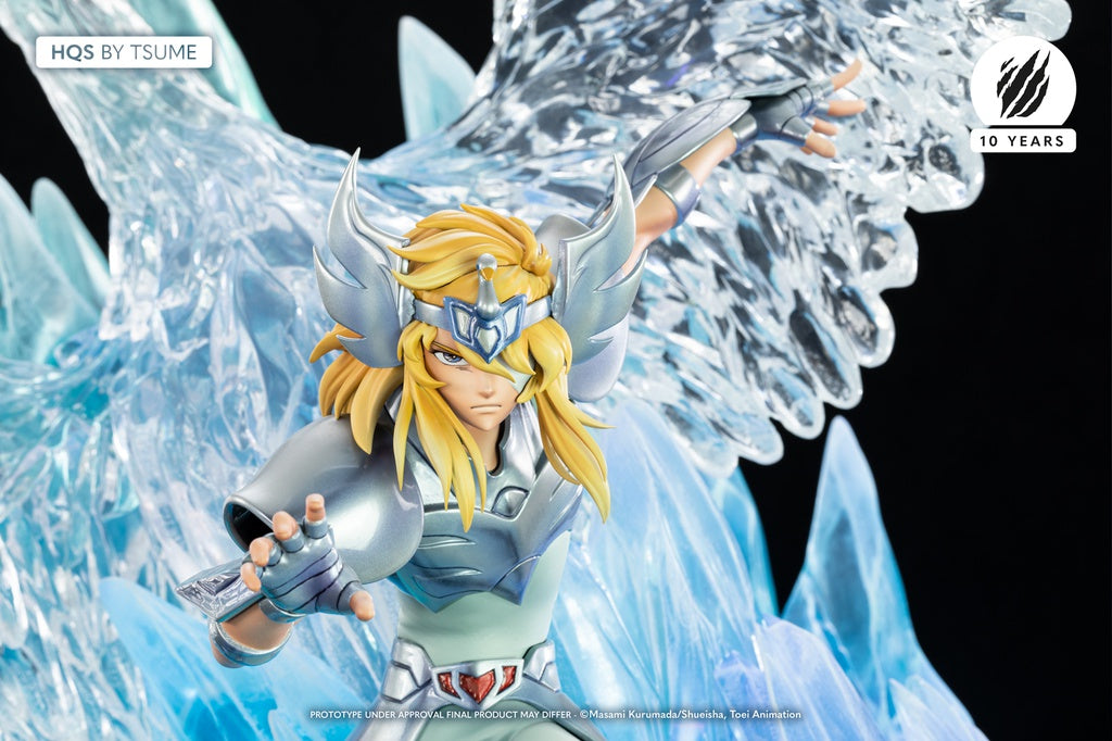 Cygnus Hyoga - Saint Seiya - HQS Tsume Art 1/6 Scale Statue (52cm) 🧊❄️