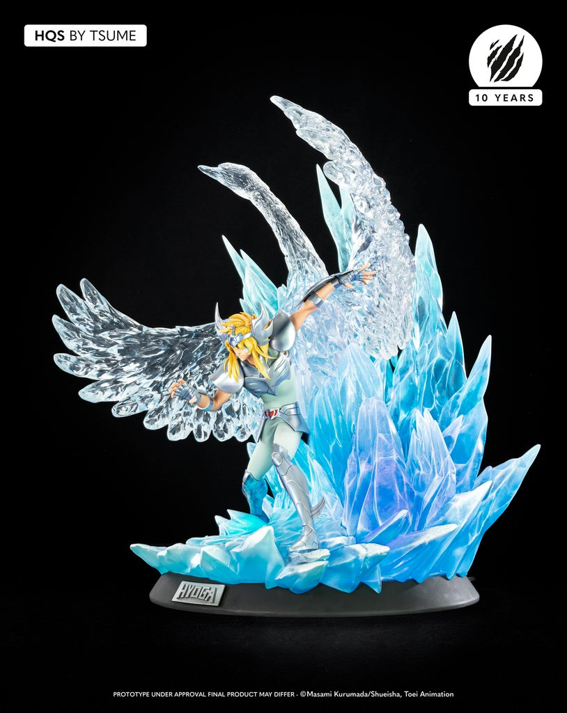 Cygnus Hyoga - Saint Seiya - HQS Tsume Art 1/6 Scale Statue (52cm) 🧊❄️