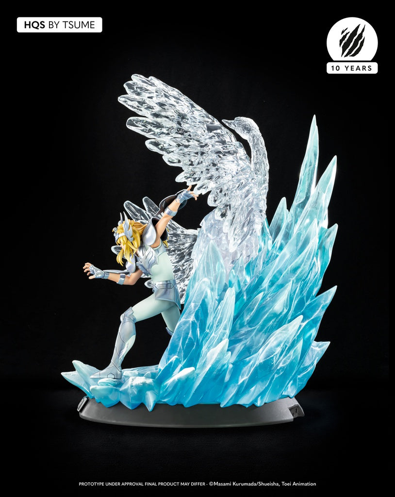Cygnus Hyoga - Saint Seiya - HQS Tsume Art 1/6 Scale Statue (52cm) 🧊❄️