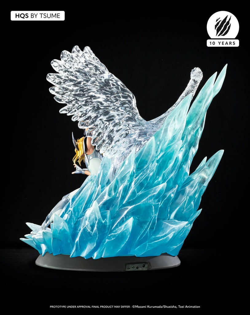 Cygnus Hyoga - Saint Seiya - HQS Tsume Art 1/6 Scale Statue (52cm) 🧊❄️